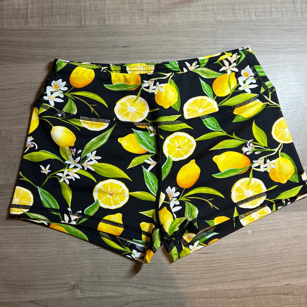 Savage Barbell Booty Shorts
